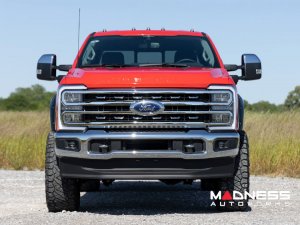 Ford Super Duty Fender Flares - Pocket Style w/ Rivets Ford Super Duty Fender Flares - Pocket Style w/ Rivets